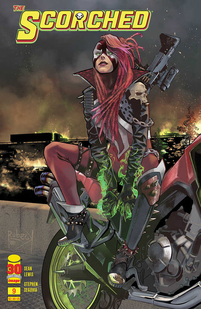 Spawn Scorched #9 Cover A Robeck