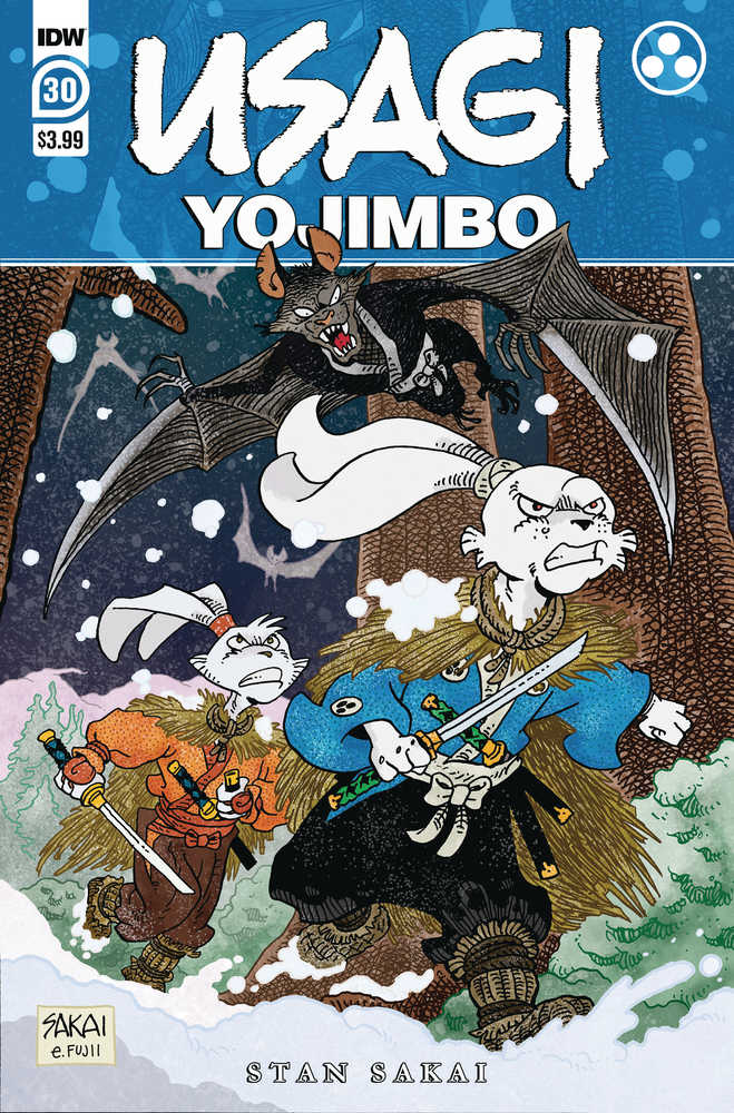 Usagi Yojimbo #30 Cover A Sakai