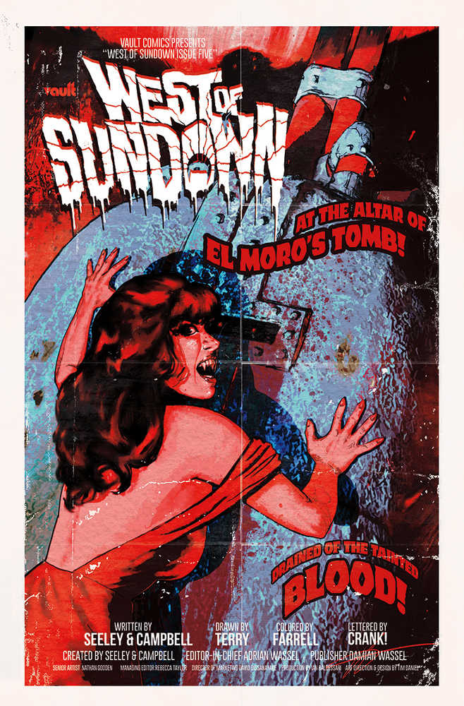 West Of Sundown #5 Cover A Campbell