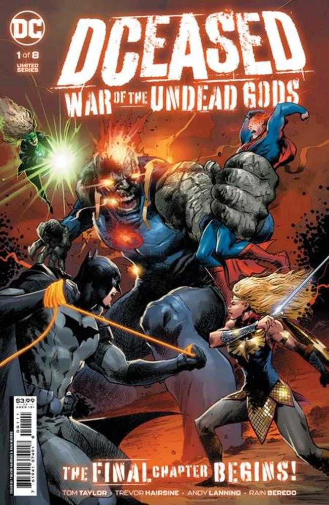 Dceased War Of The Undead Gods #1 (Of 8) Cover A Trevor Hairsine