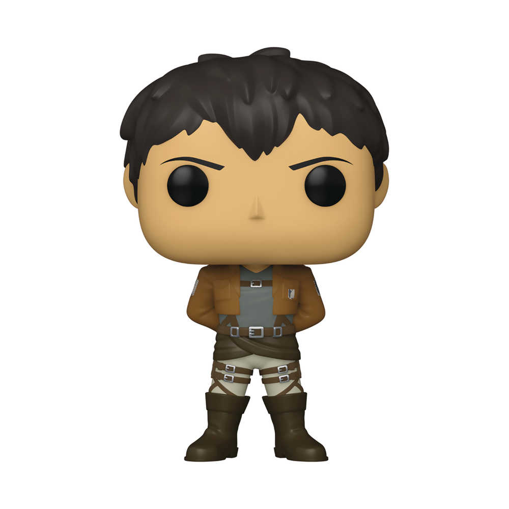 Pop Animation Aot S3 Bertholdt Hoover Vinyl Figure