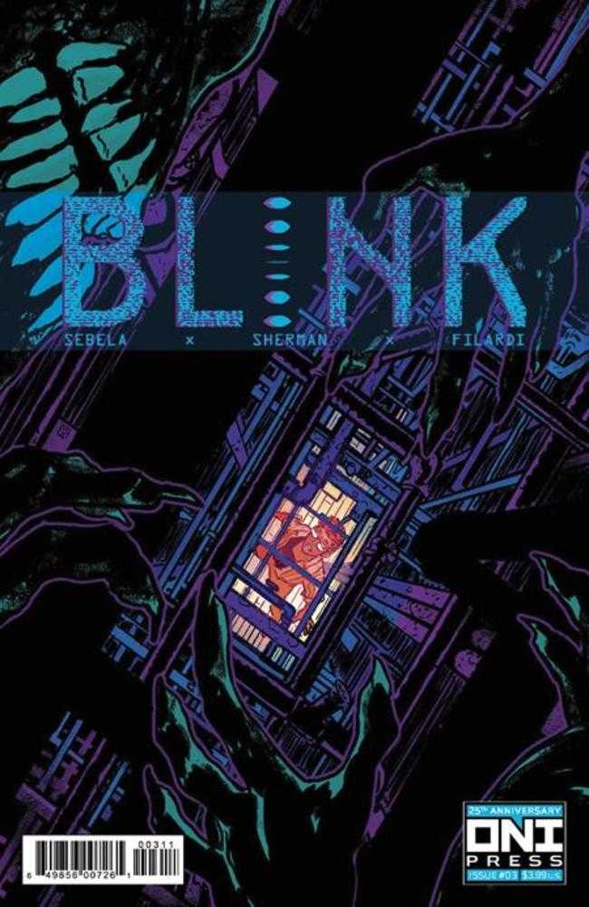 Blink #3 (Of 5) Cover A Sherman