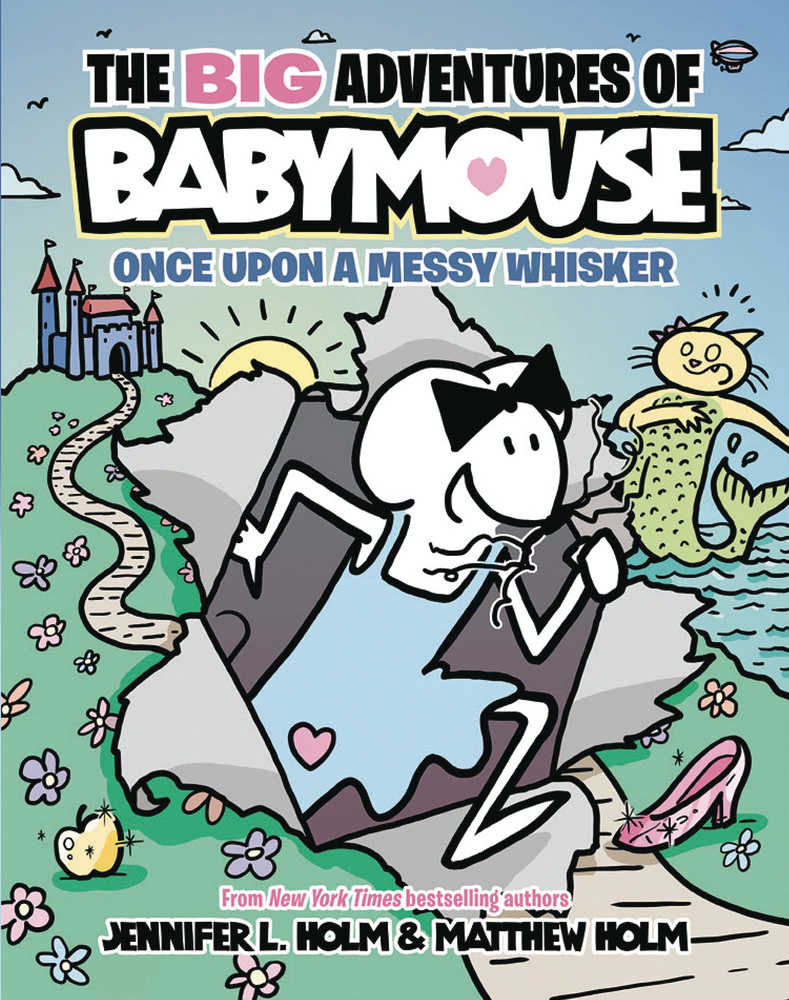 Big Adventure Babymouse Graphic Novel Volume 01 Once Upon Messy Whisker