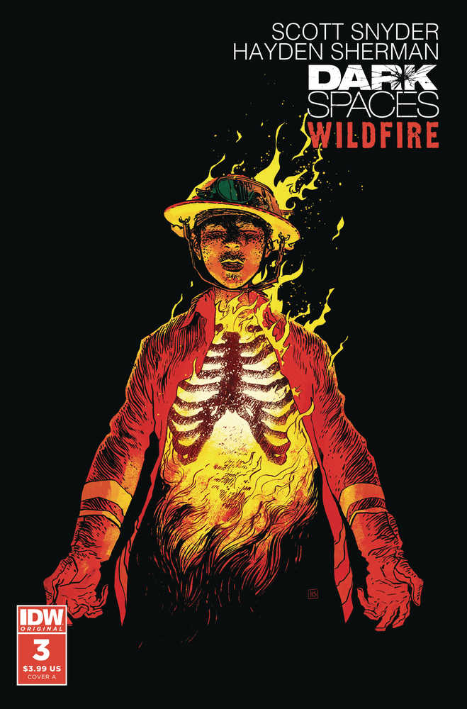 Dark Spaces Wildfire #3 Cover A Sherman (Mature)