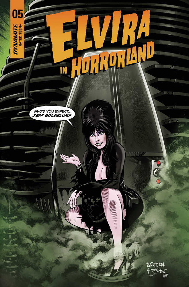 Elvira In Horrorland #5 Cover A Acosta