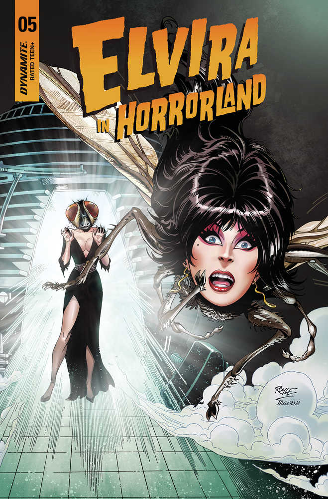 Elvira In Horrorland #5 Cover B Royle