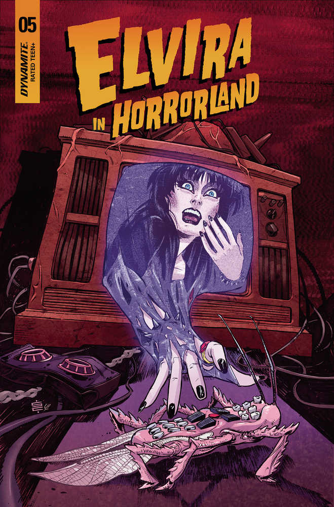 Elvira In Horrorland #5 Cover C Califano