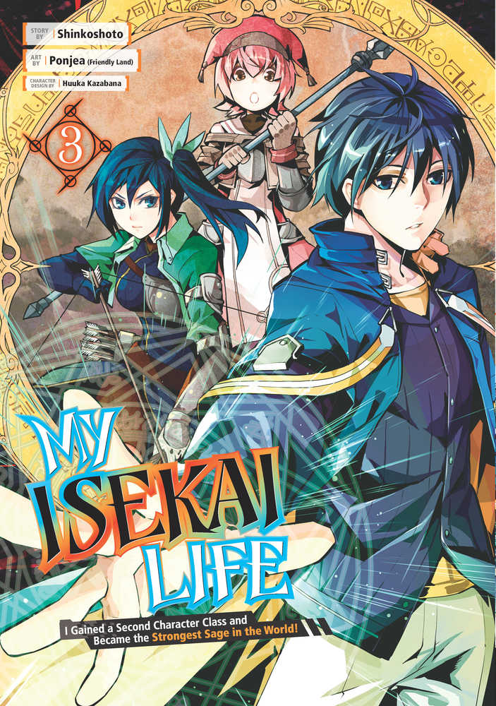 My Isekai Life Graphic Novel Volume 03