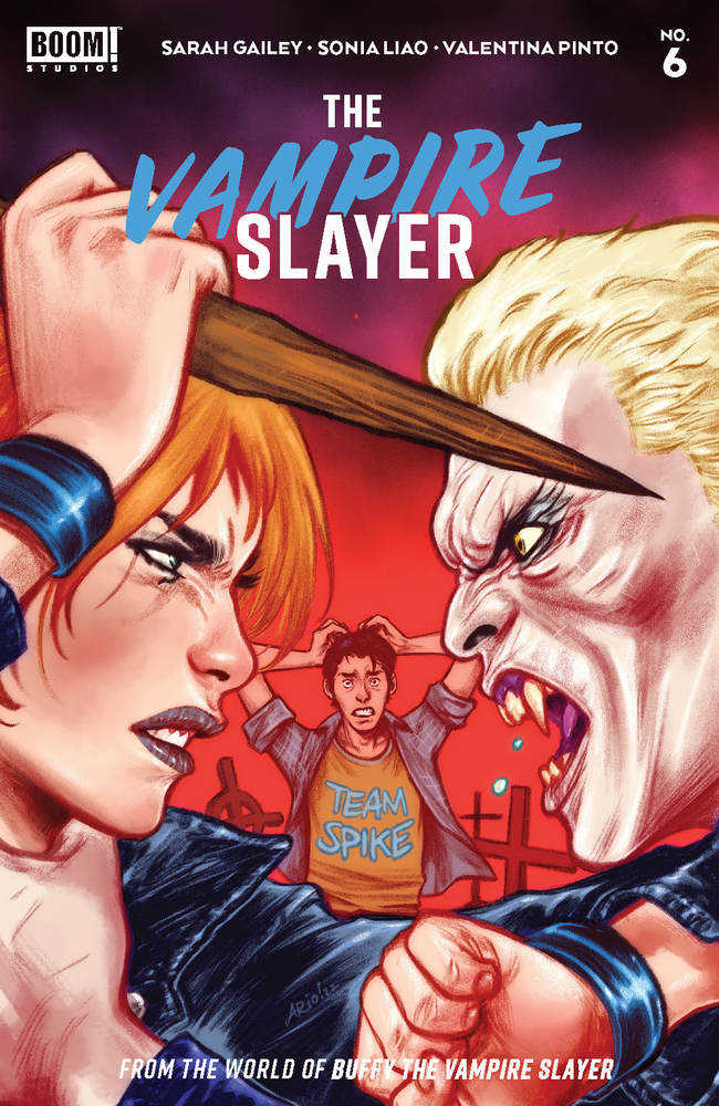 Vampire Slayer (Buffy) #6 Cover A Anindito