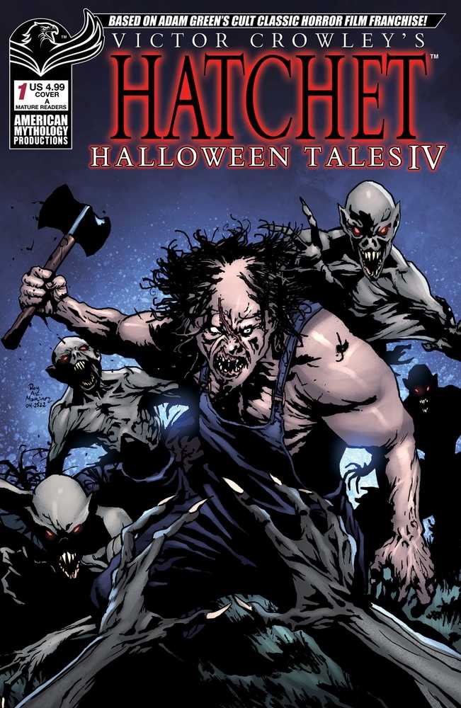 Victor Crowley Hatchet Halloween Tales IV #1 Cover A (Mature)