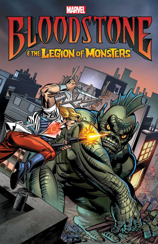 Bloodstone & The Legion Of Monsters TPB (New Printing)