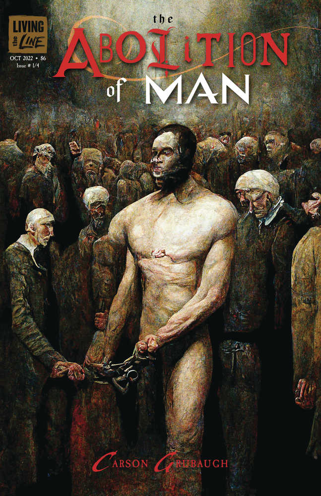Abolition Of Man #1 (Of 5) (Mature)