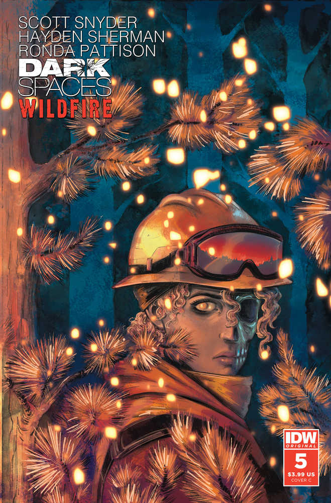 Dark Spaces Wildfire #5 Cover C Patridge (Mature)