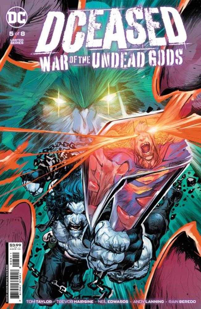 Dceased War Of The Undead Gods #5 (Of 8) Cover A Howard Porter