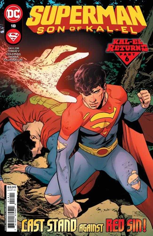 Superman Son Of Kal-El #18 Cover A Travis Moore (Kal-El Returns)