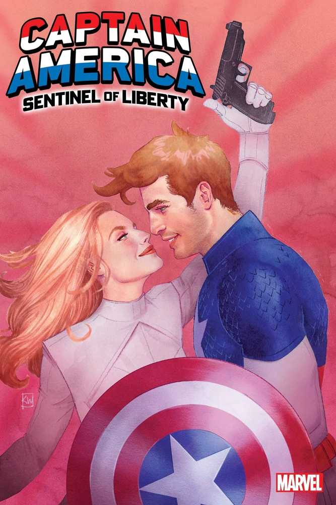 Captain America Sentinel Of Liberty #7 Wada Variant