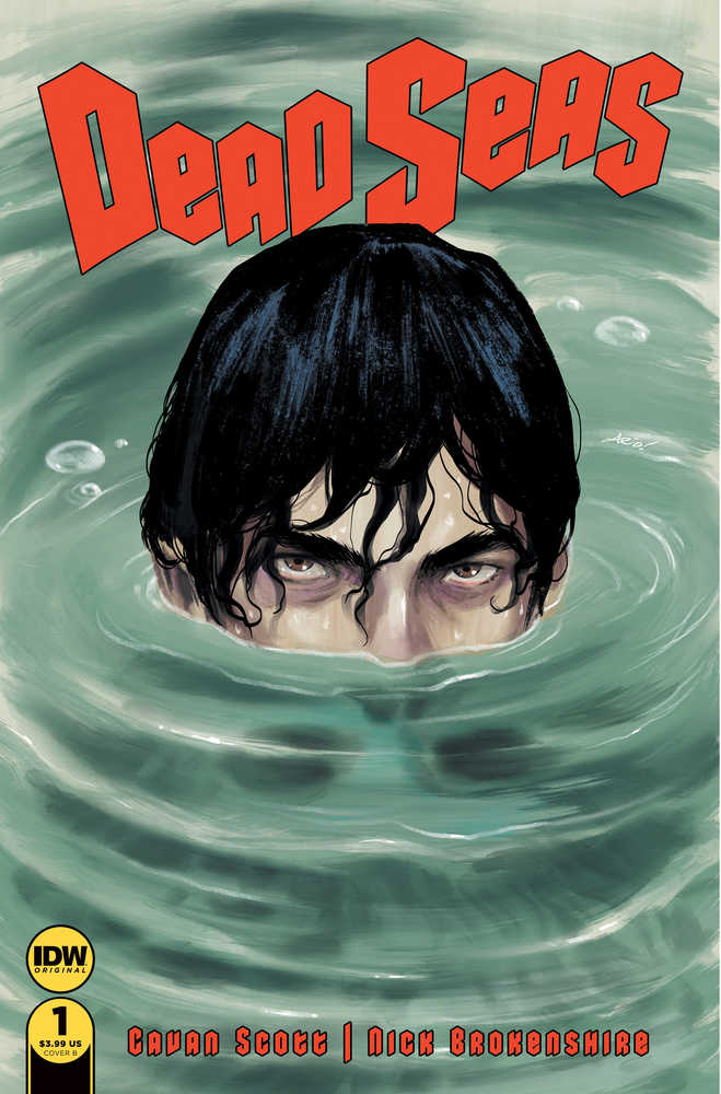 Dead Seas #1 Cover B Anindito (Mature)