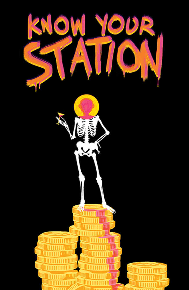 Know Your Station #1 (Of 5) Cover B Carey (Mature)