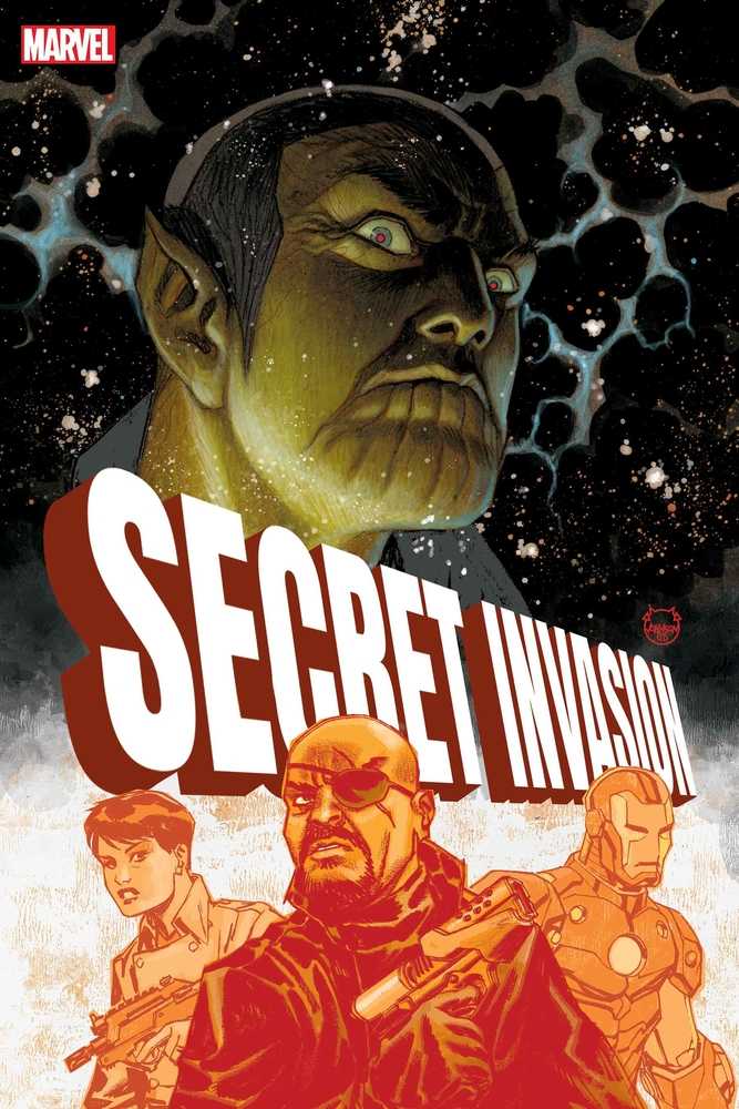Secret Invasion #2 (Of 5) Dave Johnson Variant