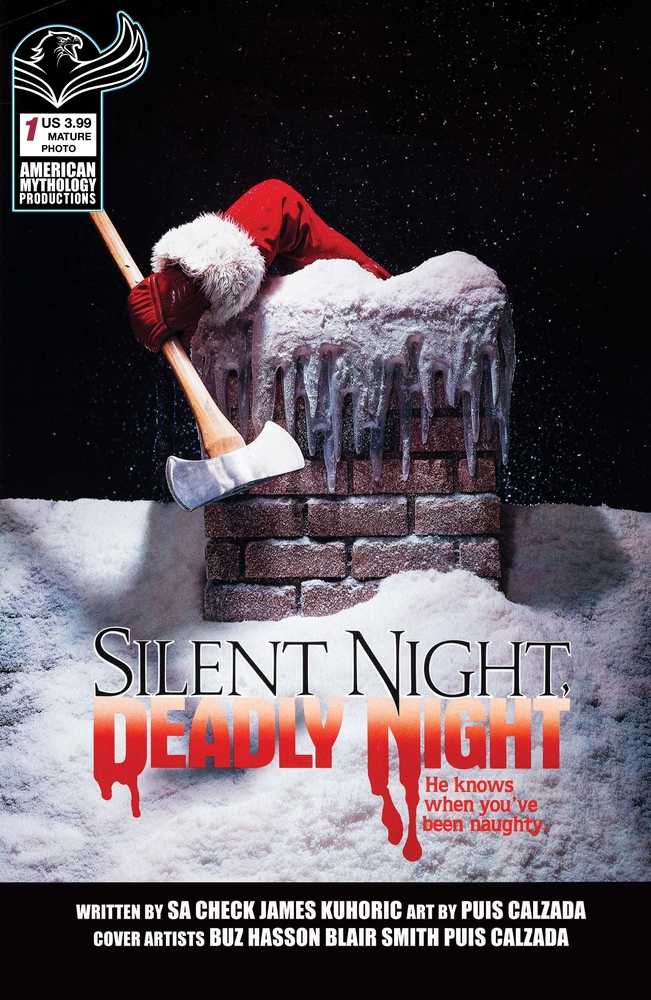 Silent Night Deadly Night #1 Main Cover C Classic Photo (Mature)