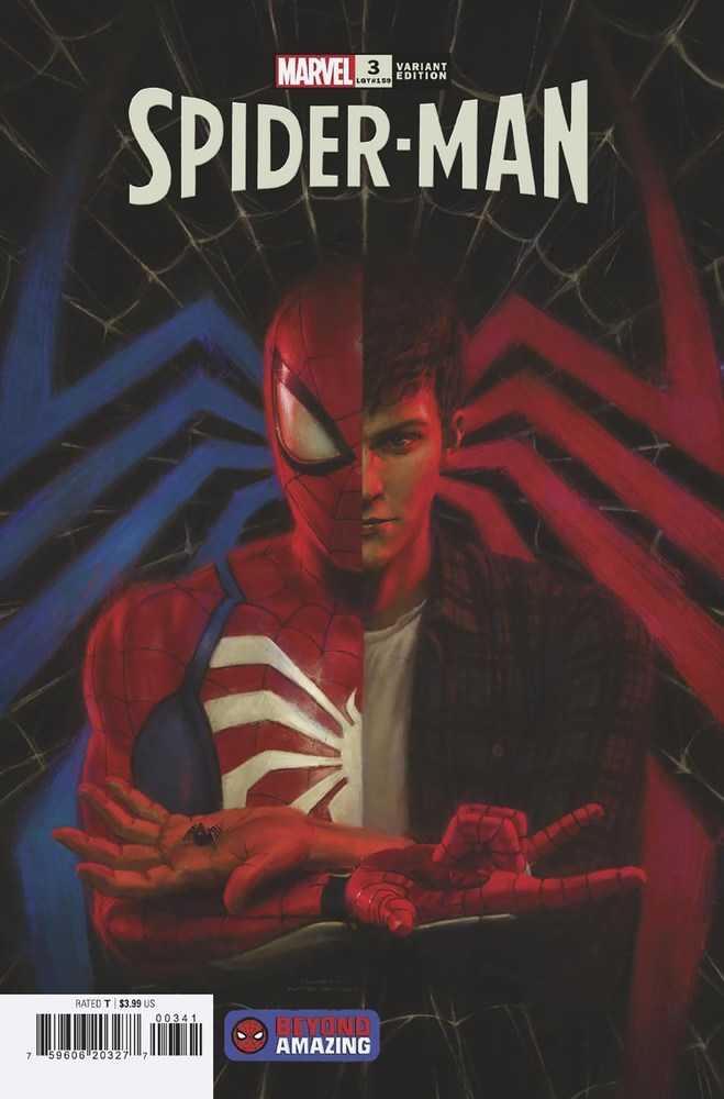 Spider-Man #3 Chan Beyond Spider-Man Variant