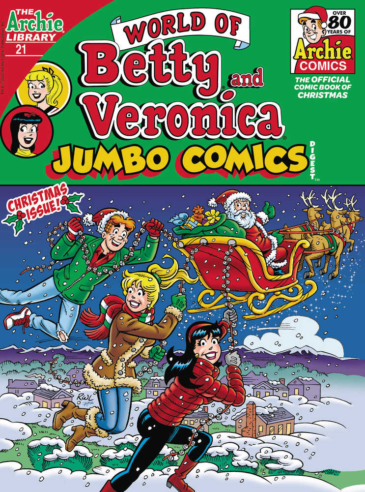 World Of Betty & Veronica Jumbo Comics Digest #21