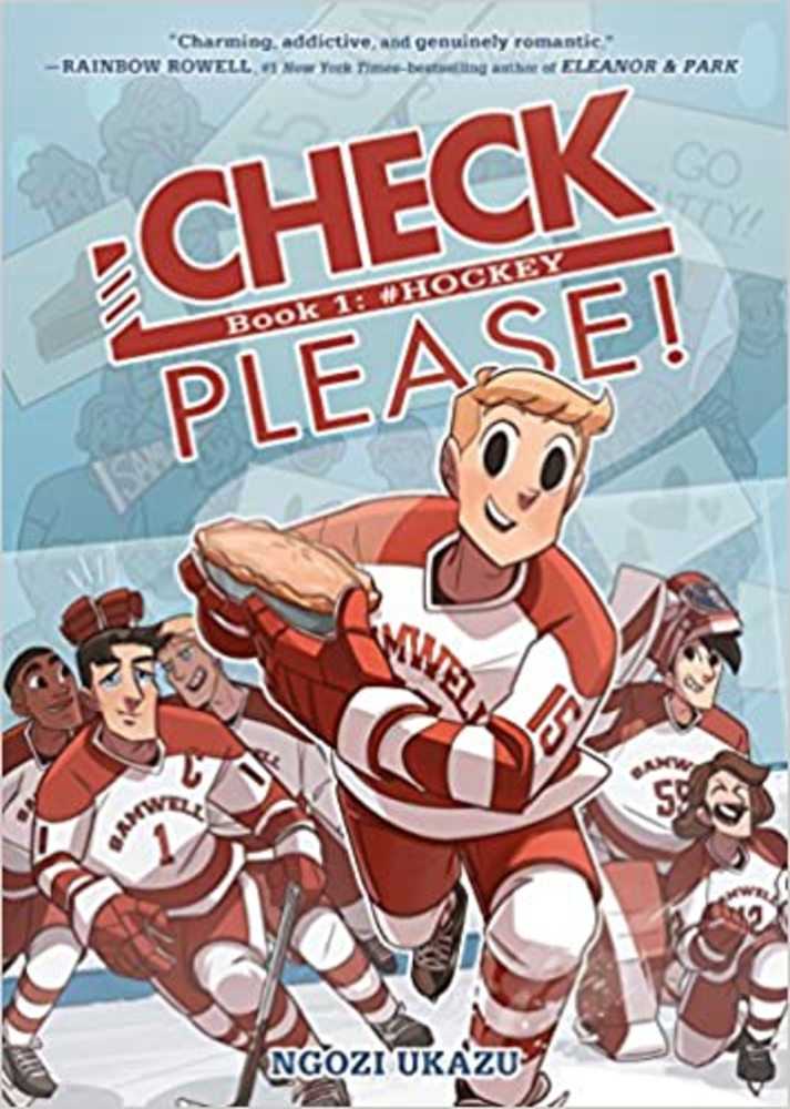 Check Please Hockey Graphic Novel Volume 01 New Printing