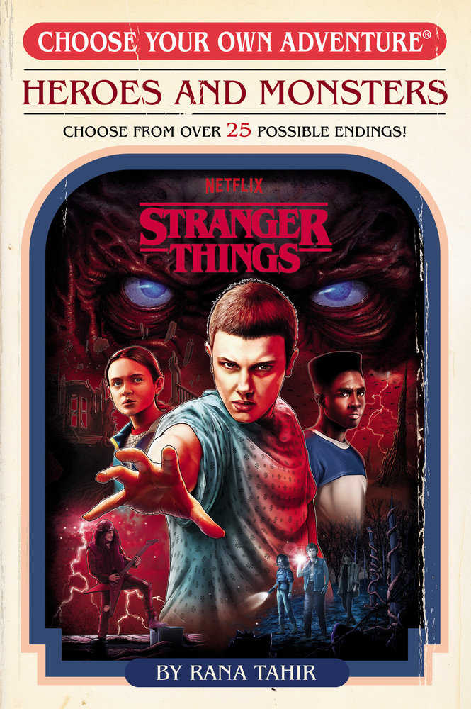 Stranger Things: Heroes And Monsters (Choose Your Own Adventure)