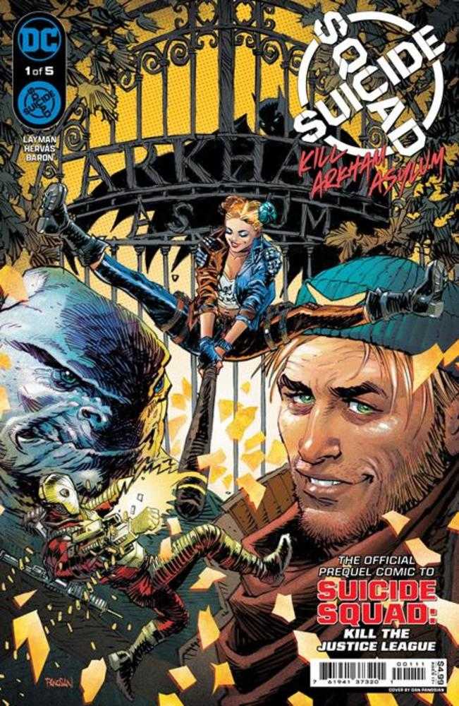 Suicide Squad Kill Arkham Asylum #1 (Of 5) Cover A Dan Panosian (Mature)
