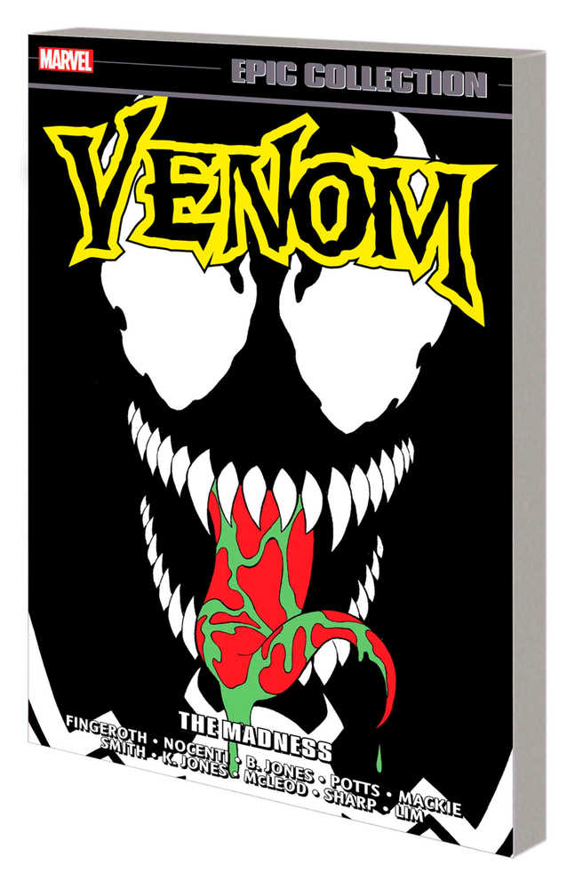 Venom Epic Collection TPB The Madness