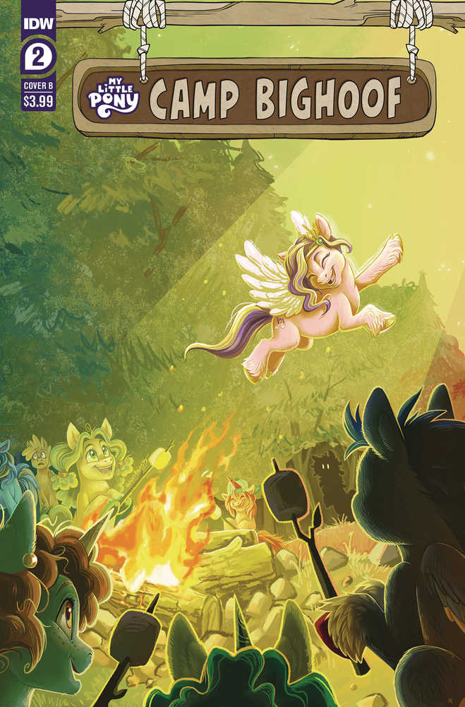 My Little Pony Camp Bighoof #2 Cover B Haines