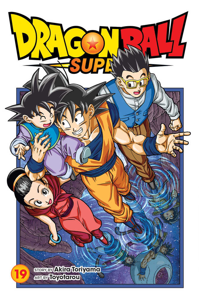 Dragon Ball Super Graphic Novel Volume 19