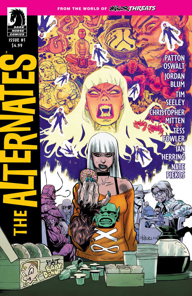 From The World Of Minor Threats: The Alternates #1 (Cover A) (Scott Hepburn)