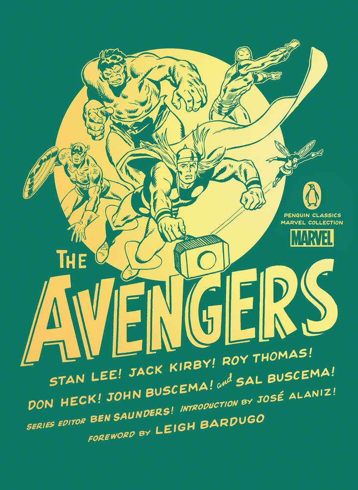 Prh Marvel Classics Avengers Hardcover