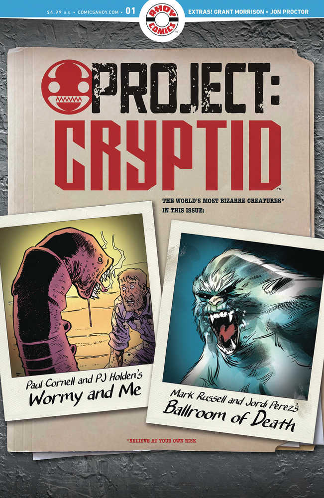 Project Cryptid #1 (Of 6) Cover A Holden & Perez (Mature)