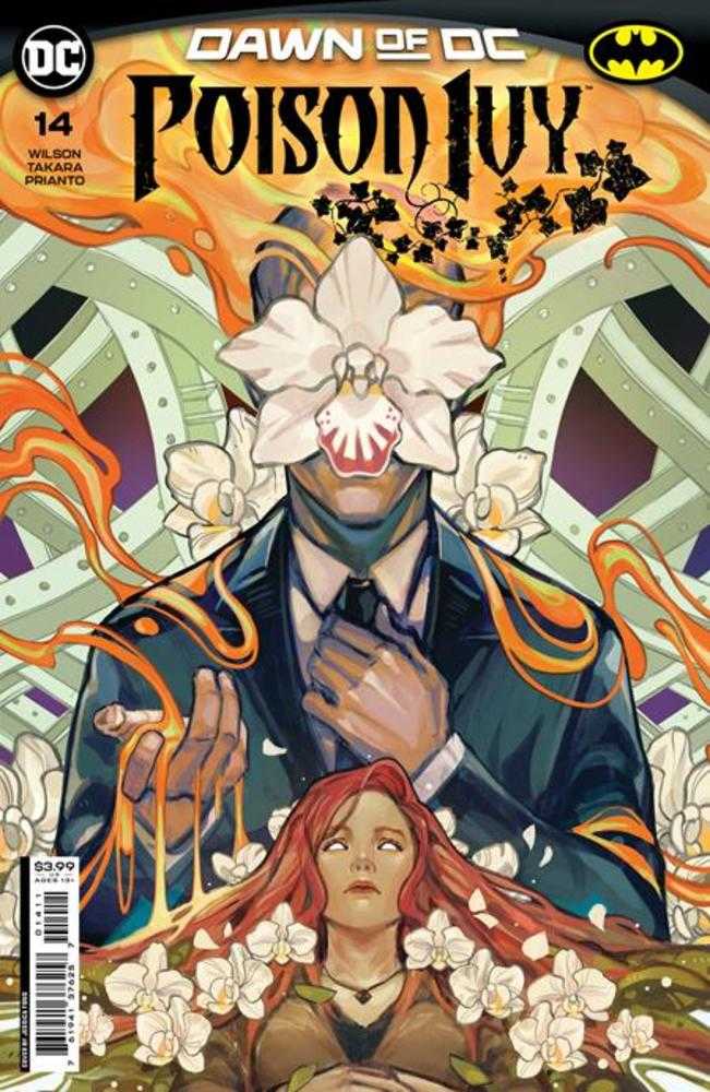 Poison Ivy #14 Cover A Jessica Fong