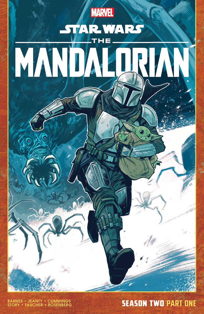 Star Wars Mandalorian Season Two Part One TPB Volume 03