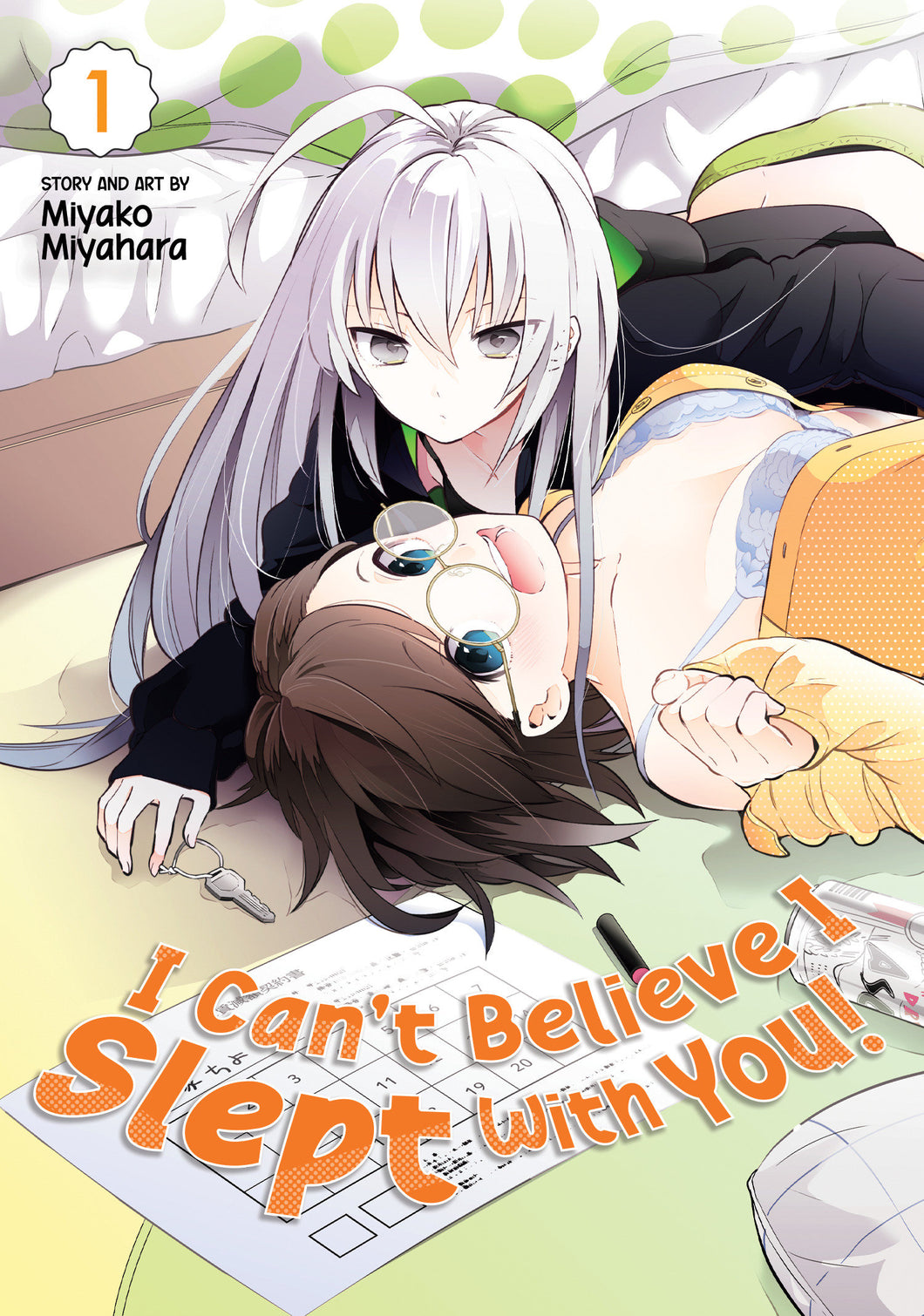 I Can'T Believe I Slept With You! Volume. 1