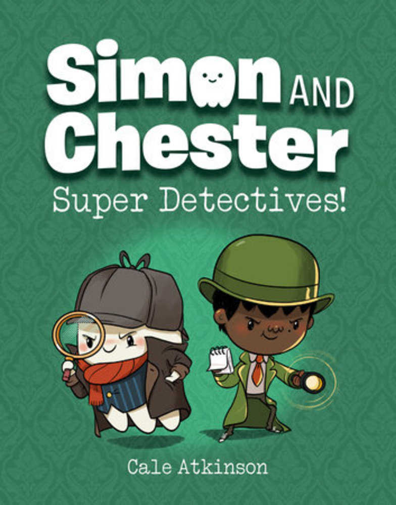 Simon & Chester Graphic Novel Volume 01 Super Detectives