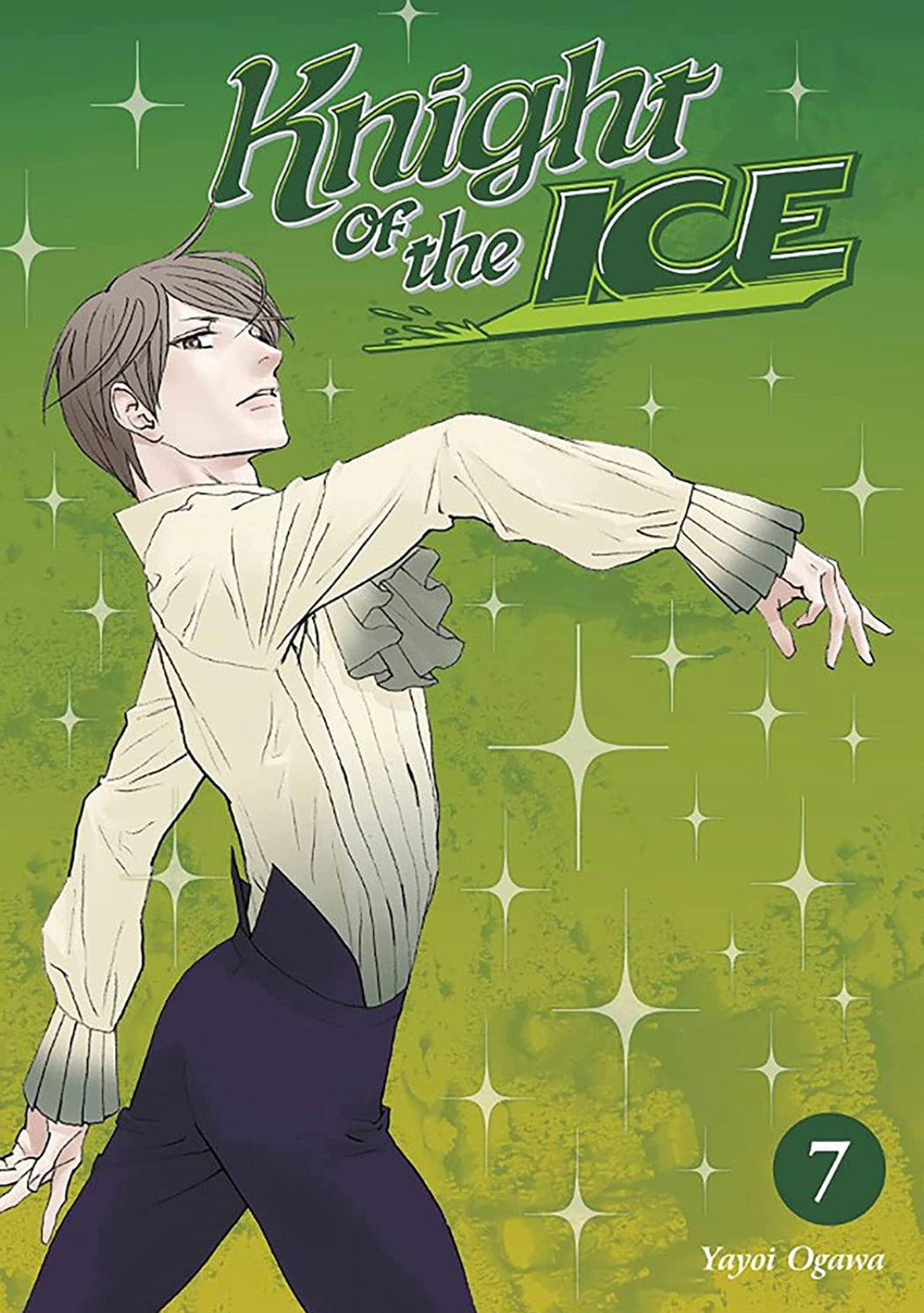 Knight Of Ice Graphic Novel Volume 07