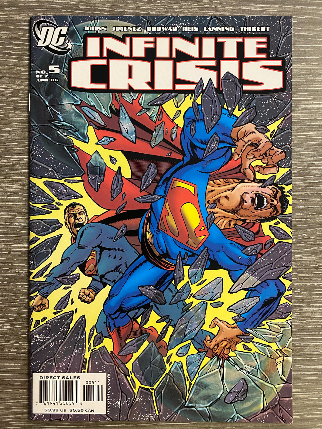 Infinite Crisis #5 (Variant)