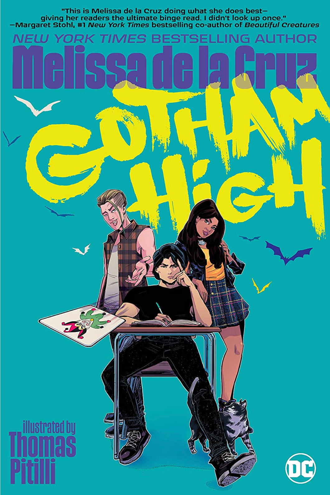 GOTHAM HIGH TP