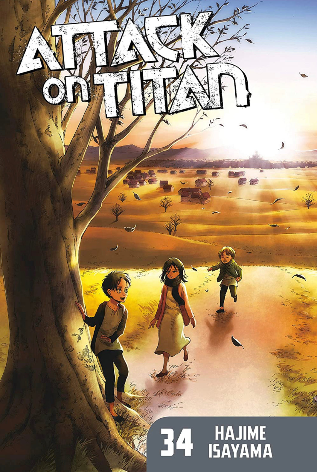 Attack On Titan Graphic Novel Volume 34 (Mature)